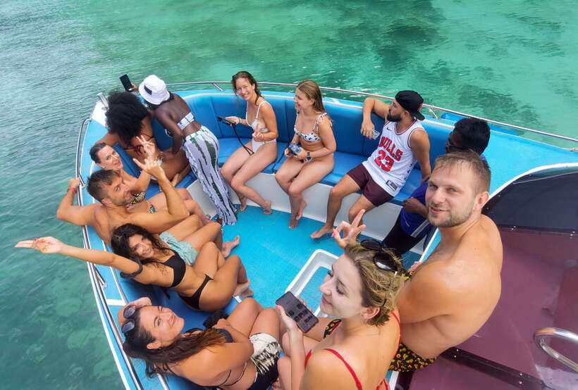 Phi Phi: Half-Day Tour with Maya Bay, Pileh Lagoon & Snorkel - Food and drinks: fruit and water are included, but pack snacks