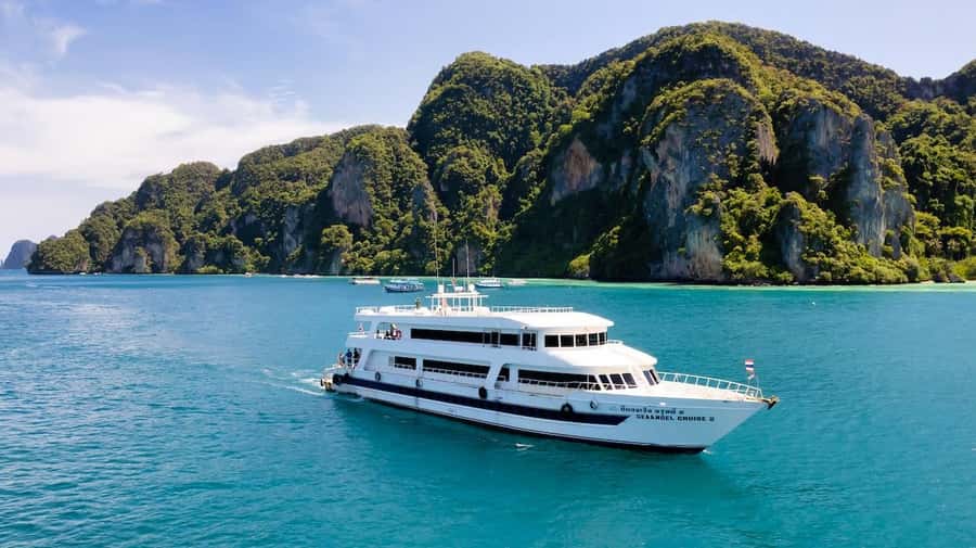 Phi Phi Island Highlights: Cruise, Snorkel & Buffet Lunch - Van Ride Out of Phuket: The Time You Trade for Less Hassle