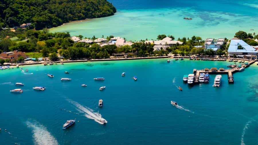 Phi Phi Island Highlights: Cruise, Snorkel & Buffet Lunch - Maya Bay: Iconic Views, Big Energy, Limited Patience Needed