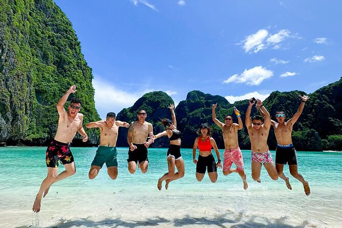 Phi Phi Island Private Boat Tour - Pileh Bay and the lagoon that turns snorkeling into the main event
