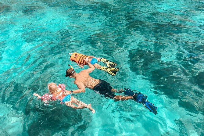 Phi Phi Island Private Boat Tour - Nui Beach and Koh Rang Yai: the snorkeling finish and the softer landing