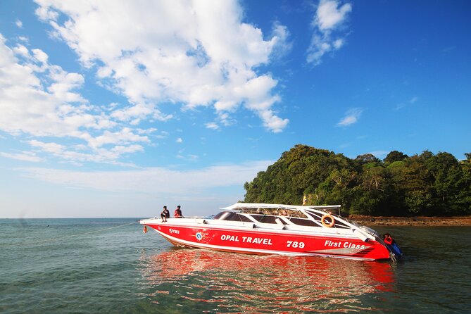 Phi Phi Island Tour from Koh Lanta–Speedboat, Snorkeling&Maya Bay - Viking Cave and Viking Bay snorkeling: when the water time actually happens