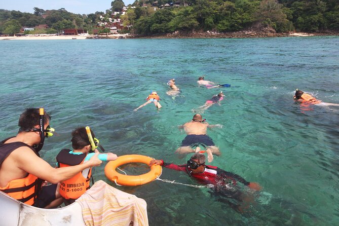 Phi Phi Island Tour from Koh Lanta–Speedboat, Snorkeling&Maya Bay - Maya Bay walk time, the movie connection, and the national park fee
