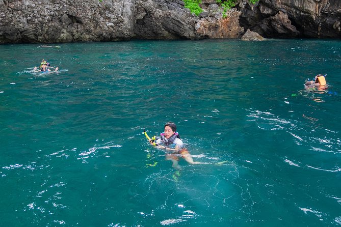 Phi Phi Islands Adventure Day Trip w/ Seaview Lunch by V. Marine - What you get for $91.31, and what to budget for extra