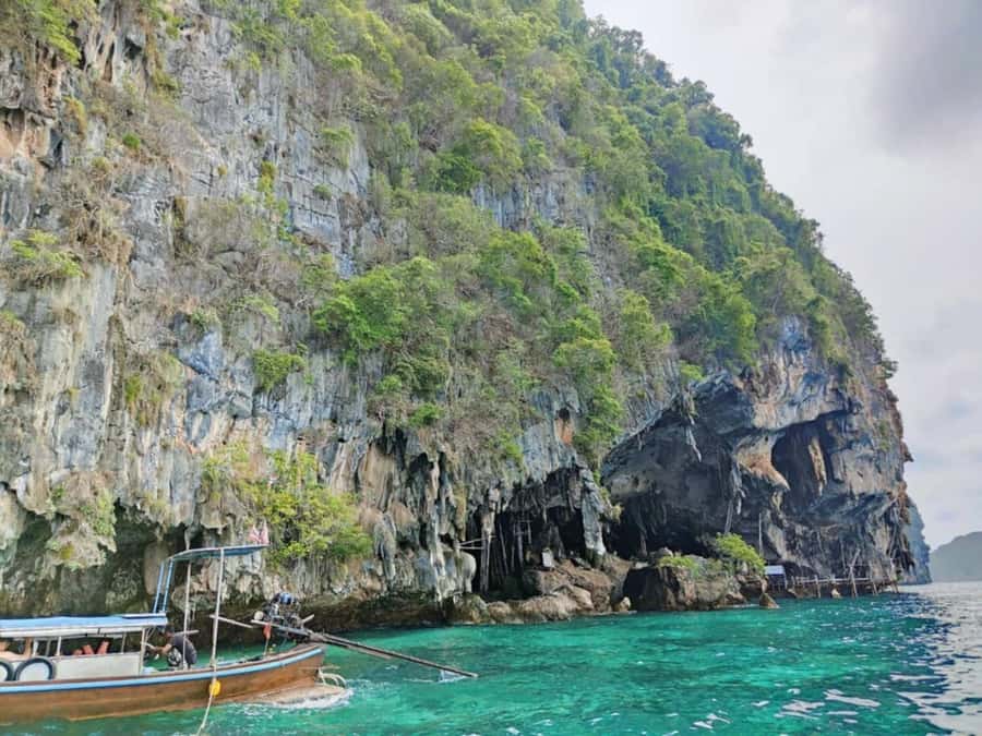 Phi Phi Islands: Private Longtail Boat 6-hour Trip - Monkey Beach and Viking Cave: short stops that still feel fun