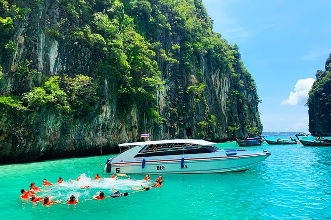 Phi Phi Islands Speedboat Day Trip from Phuket with Lunch - Price and logistics: what you’re really paying for