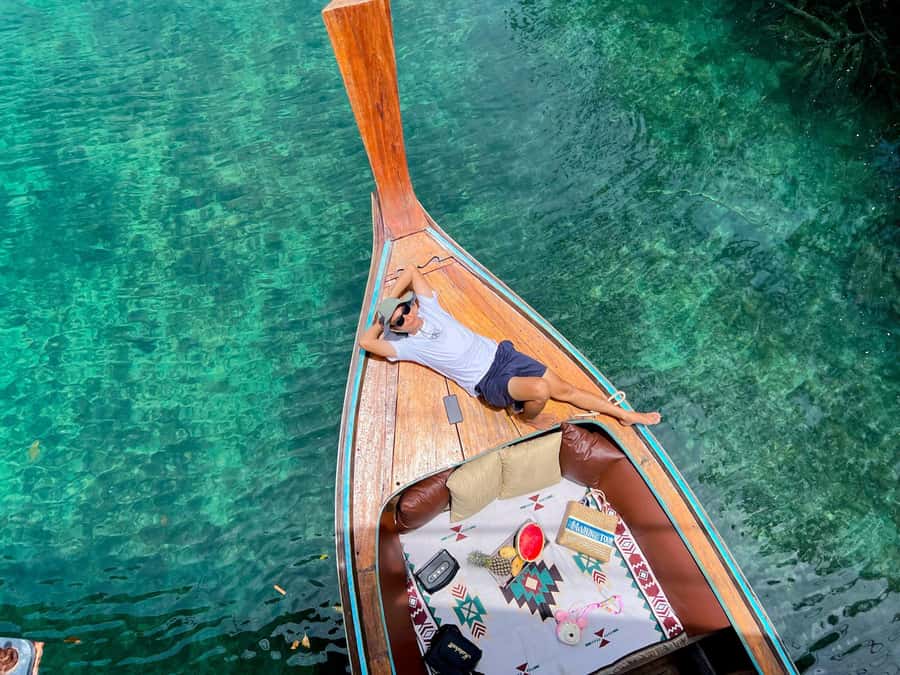 Phi Phi: Luxury Private Longtail Boat to Maya Bay with Lunch - Your boat comfort, plus privacy that changes the day