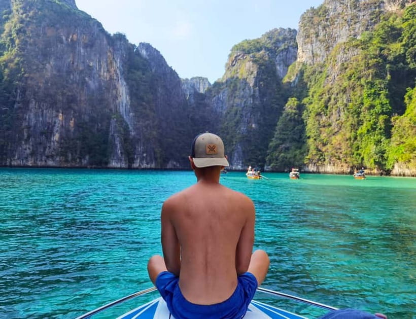 Phi Phi: Maya Bay, Bamboo Island & Plankton Full-Day Tour - Maya Bay time, plus what you can realistically do there