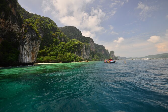 Phi Phi, Maya Bay, & Khai Islands Premium Trip from Phuket - Stop by stop: Phi Phi Le, Maya Bay, and the bays in between