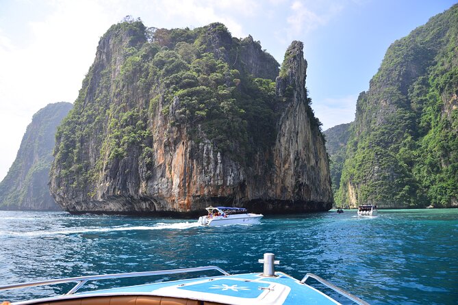 Phi Phi, Maya Bay, & Khai Islands Premium Trip from Phuket - The boat ride reality check: time on waves, time in sun