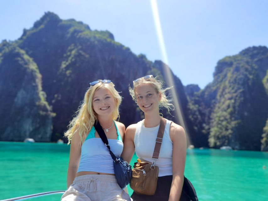 Phi Phi: Morning Speedboat Tour to Maya Bay with Snorkel - The speedboat experience, clean, fast, and not too rough