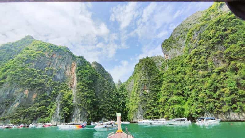 Phi Phi: One Day trip by Long Tail Boat (7 island) - Monkey Beach and Viking Cave: quick stops with natural wow factor