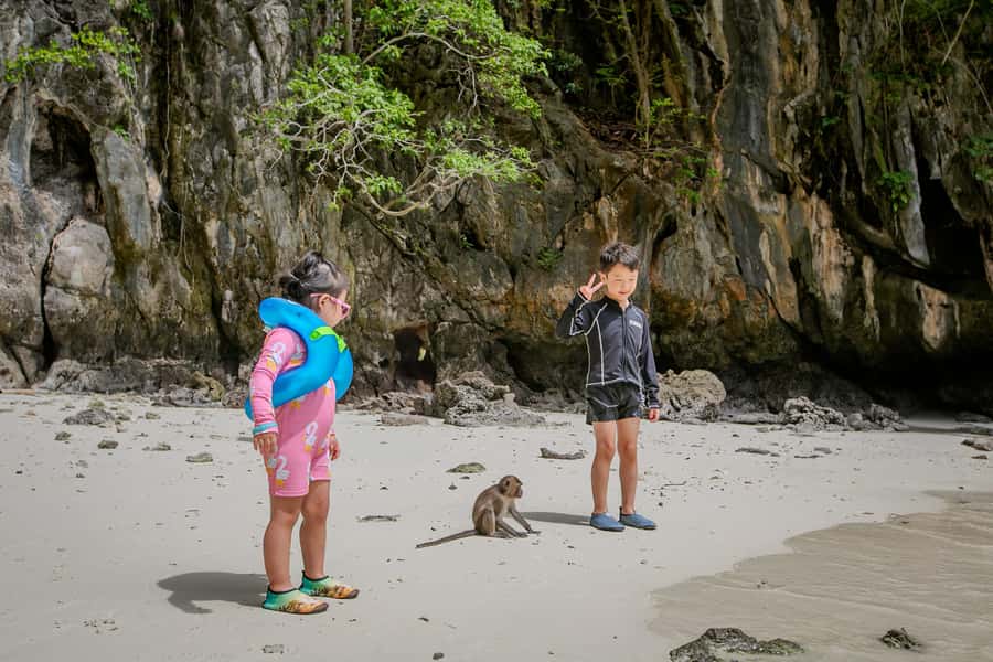 Phi Phi : Private Longtail Boat to Maya Bay - Weather and sea conditions, what rain means, and when the tour cancels