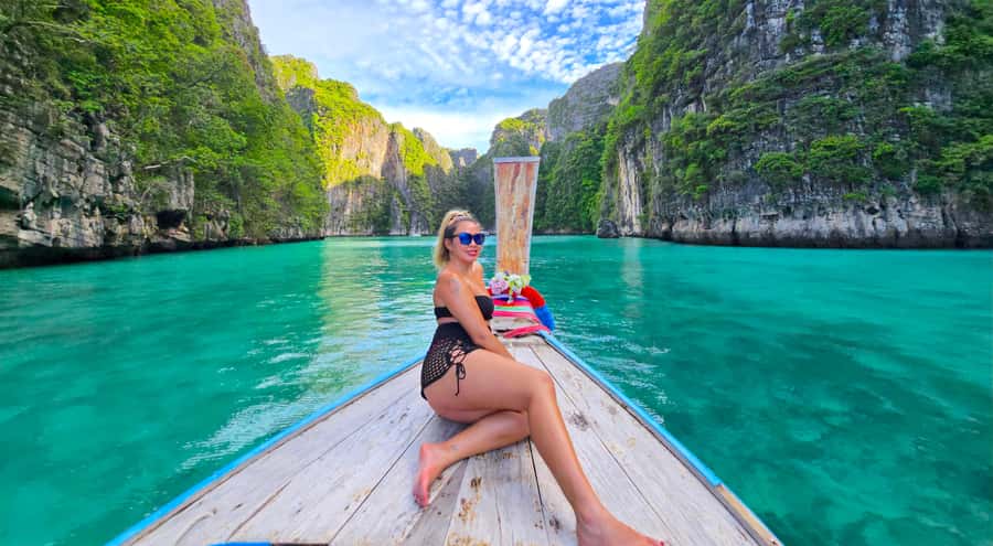 Phi Phi: Private Longtail Boat to Maya Bay with Snorkeling - What you’re really buying: privacy plus top snorkeling time