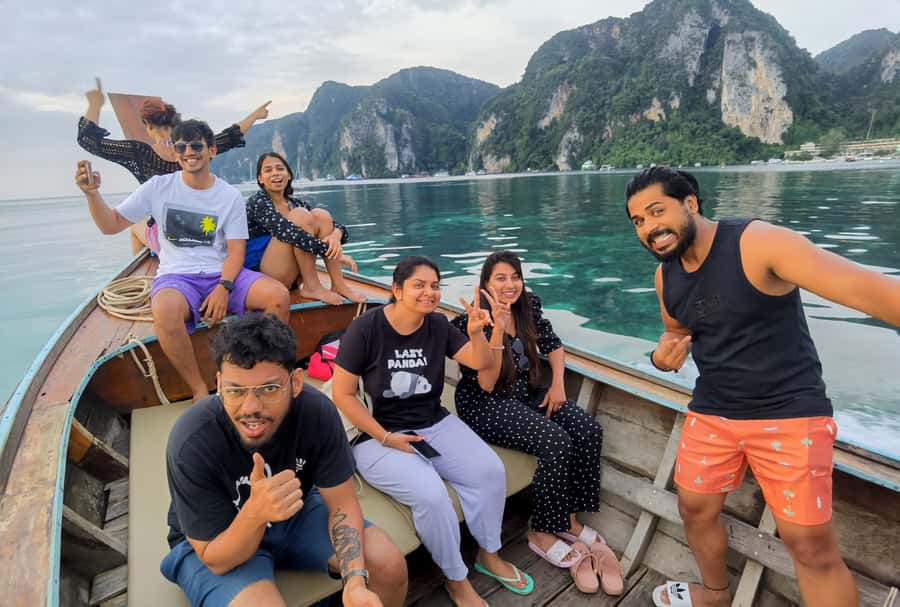 Phi Phi: Private Longtail Boat to Maya Bay with Snorkeling - Pileh Lagoon: the swimming stop you’ll remember