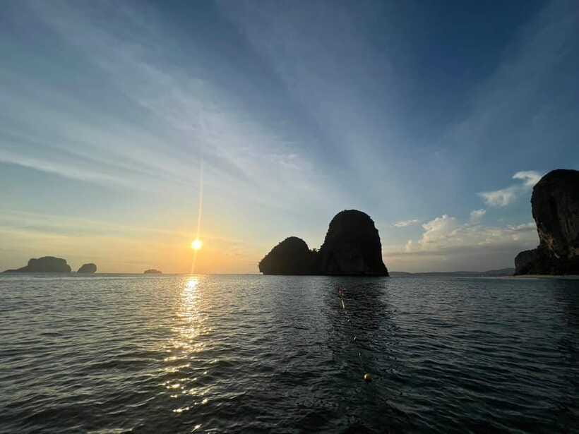 Phranang Cave Sunset with BBQ dinner & Plankton Tour - Small Group Size, Overcrowding Risk, and the Reality of Sunset Tours