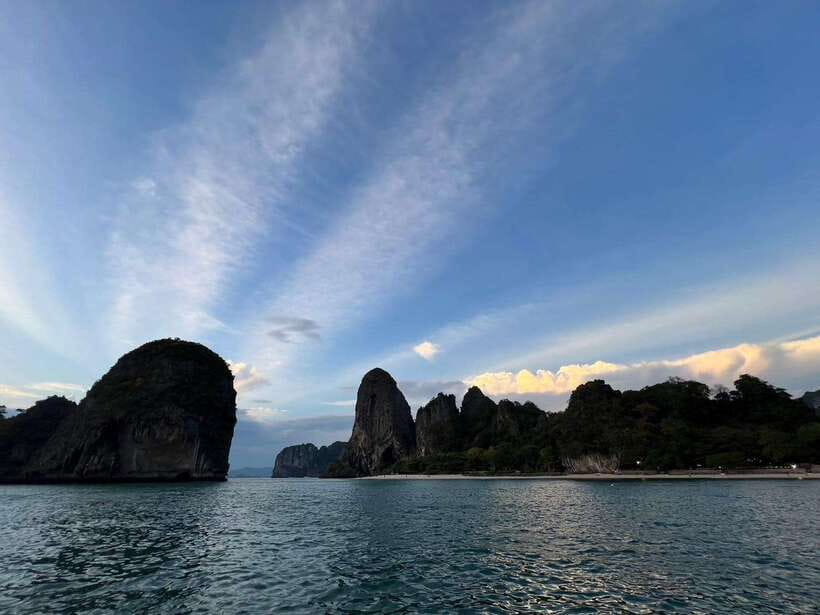 Phranang Cave Sunset with BBQ dinner & Plankton Tour - Getting There by Longtail Boat: Smooth Transfers, Real Island Vibes