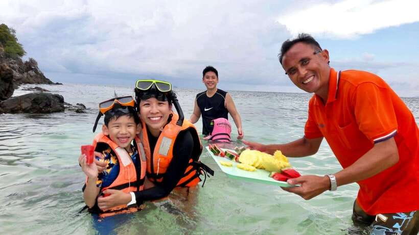 Phuket: 3 Khai Islands Relax & Snorkeling Half/Full Day Tour - Lunch, Snacks, Coffee, and Soft Drinks: What You’re Really Paying For