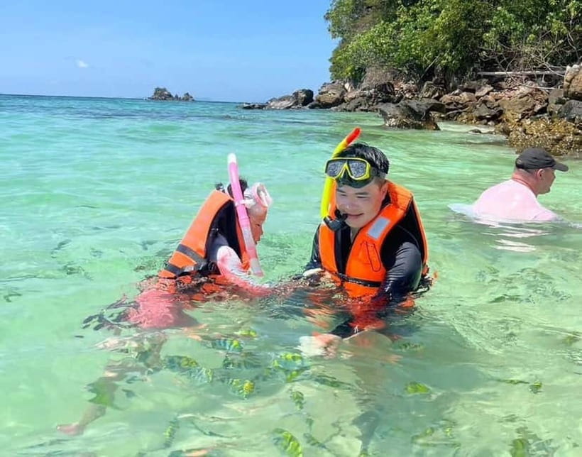 Phuket: 3 Khai Islands Tour- Snorkel & Relax (Half/Full Day) - Getting picked up, reaching the pier, and avoiding the common timing trap