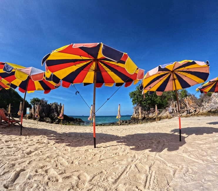 Phuket: 3 Khai Islands Tour- Snorkel & Relax (Half/Full Day) - Jet skis, banana boats, and parasailing, plus how to ignore the noise