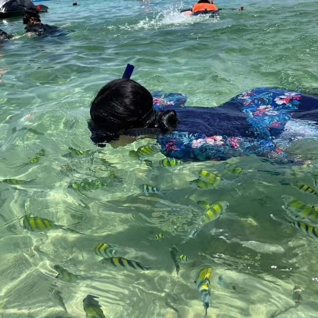 Phuket: 3 Khai Islands Tour- Snorkel & Relax (Half/Full Day) - Khai Nai: the lunch stop and the long relaxation block