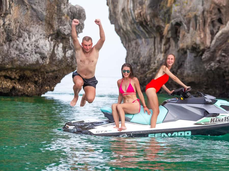 Phuket: 4 Hours Jet Ski Experience Hopping To 6 Islands - Stop-by-Stop: Khai Nok, Khai Nai, Khai Nui, Rang Yai, Lipi, Mali