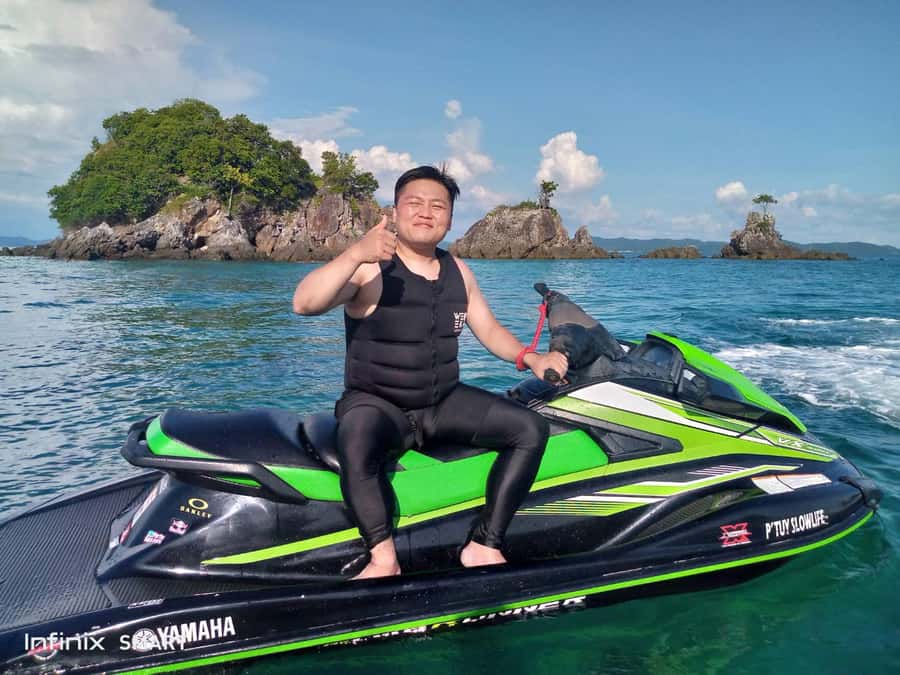 Phuket: 4 Hours Jet Ski Experience Hopping To 6 Islands - The Guide, Safety, and Your First Minutes on the Jet Ski