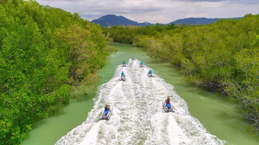 Phuket: 4 Hours Jet Ski Experience Hopping To 6 Islands - Transfers in Phuket: Free for Some Areas, Extra for Others