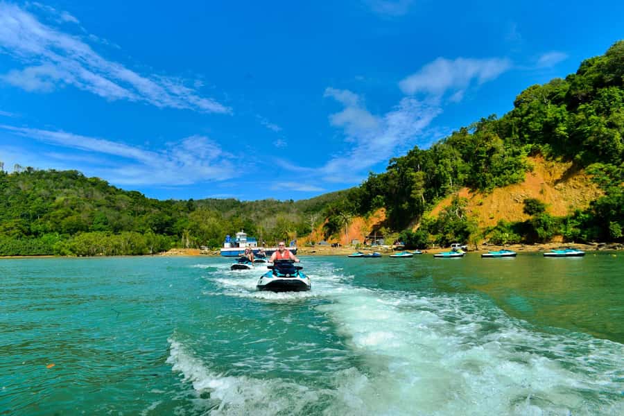 Phuket: 5 or 8-Island Jet Ski Tour with Lunch and Transfer - Why a jet ski day is the Phuket experience you actually feel