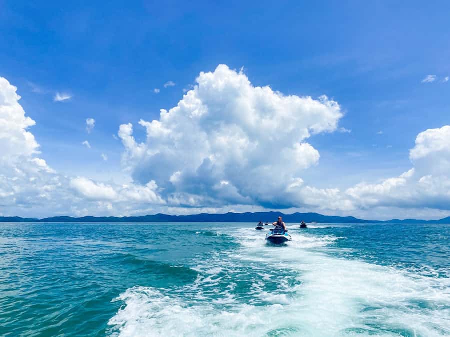 Phuket: 5 or 8-Island Jet Ski Tour with Lunch and Transfer - Island time: Pare, Naka Noi, Sop, and the rest of the loop