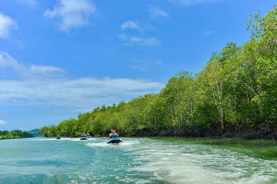 Phuket: 5 or 8-Island Jet Ski Tour with Lunch and Transfer - What to pack for a wet, windy jet ski day