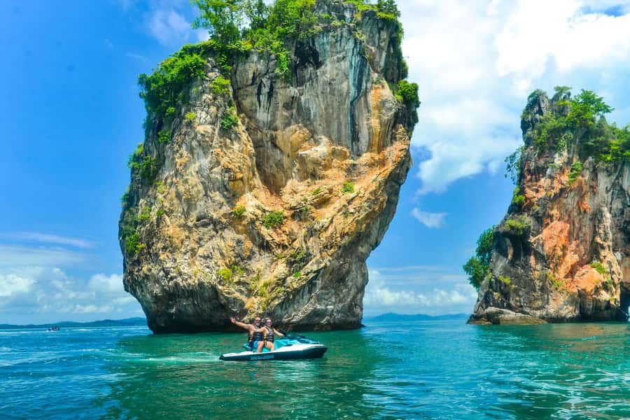 Phuket: 5 or 8-Island Jet Ski Tour with Lunch and Transfer - Price value at $259: what you get for the money