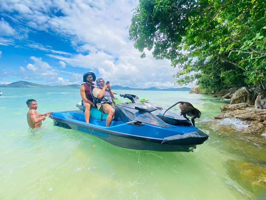 Phuket: 5 or 8-Island Jet Ski Tour with Lunch and Transfer - Transfers to the private pier: what to plan for before the fun