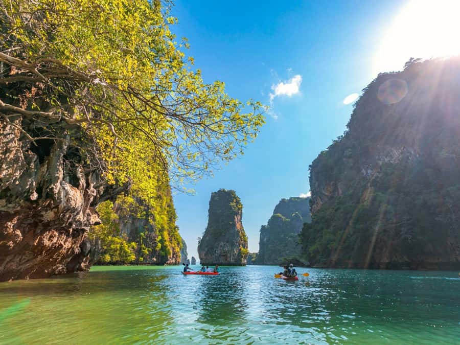 Phuket: 7 Wonders of Phang Nga Bay 6-Islands Tour - Khao Phing Kan and James Bond Island: Limestone Rocks and a Real Photo Moment