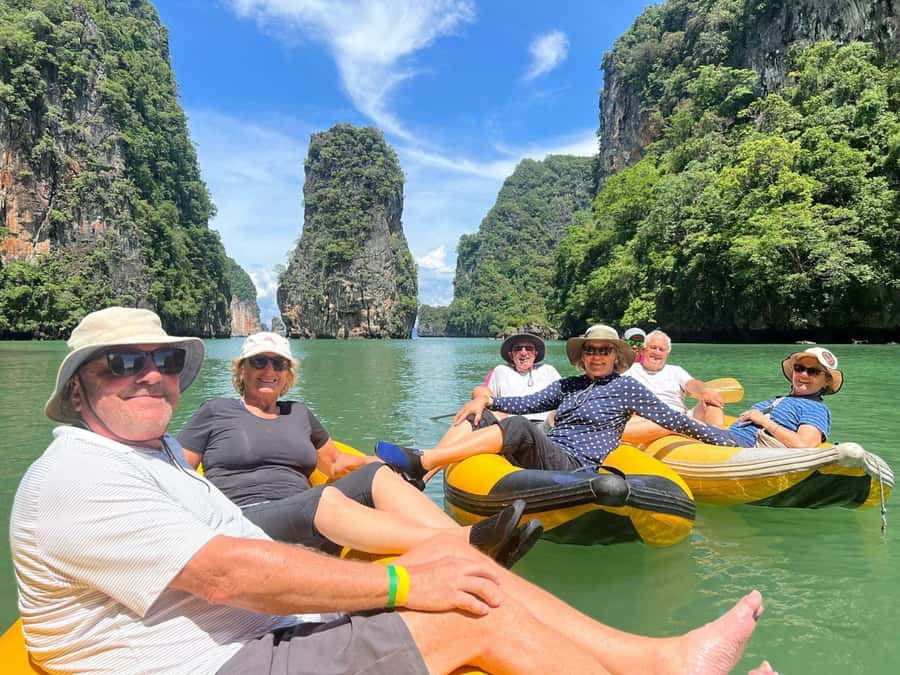 Phuket: 7 Wonders of Phang Nga Bay 6-Islands Tour - Naka Island Beach Break: Swim Time Before the Return Trip