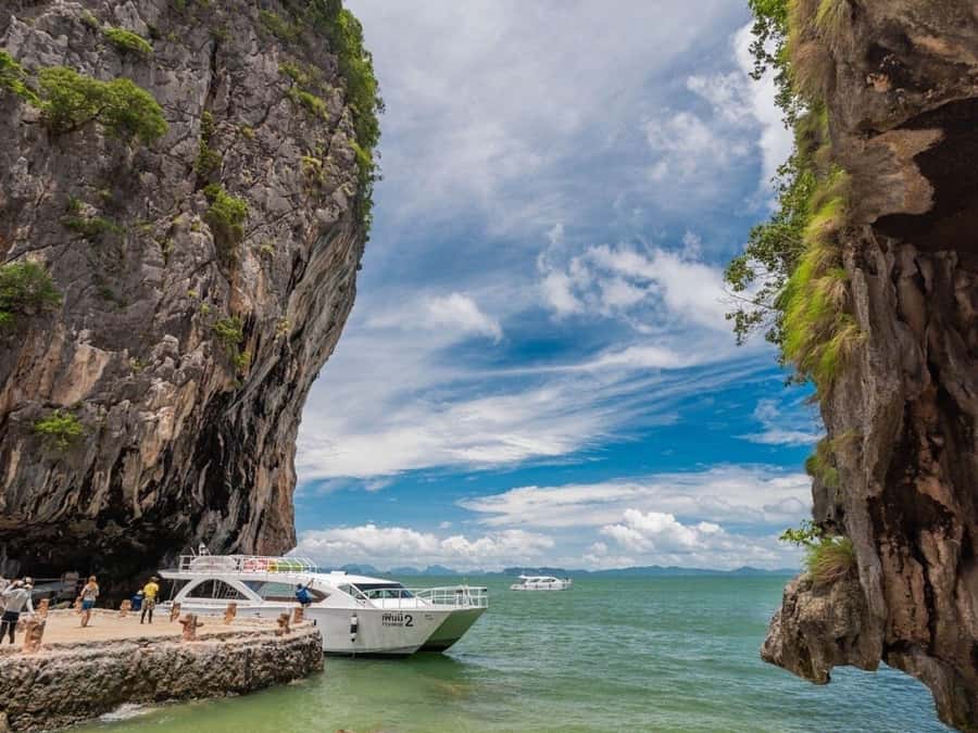 Phuket: 7 Wonders of Phang Nga Bay 6-Islands Tour - Ko Yao Yai and Palm Beach Club: Private Beach Time Without the Long Wait