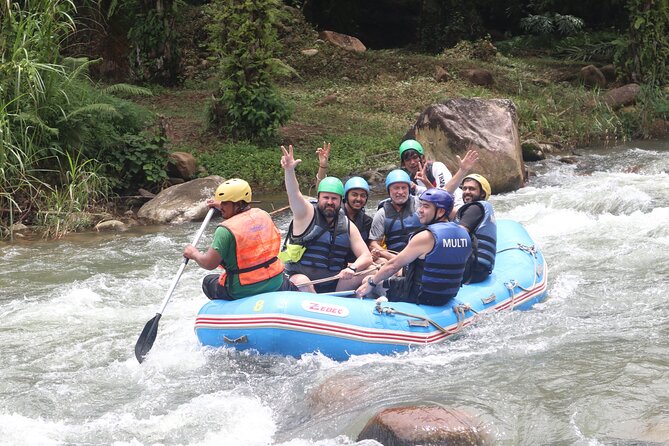 Phuket Adventure with White Water Rafting, Monkey cave and Zip Line+Optional ATV - A Full-Day Mix That Actually Works in Phuket