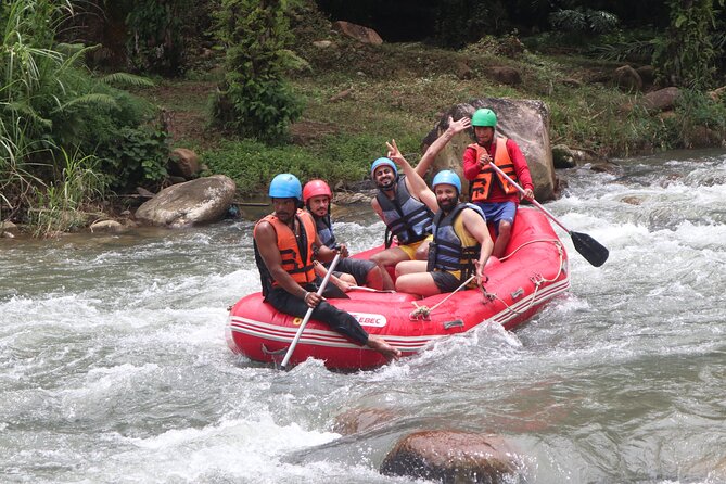 Phuket Adventure with White Water Rafting, Monkey cave and Zip Line+Optional ATV - The 7:00 AM Start and Why Your Ride May Feel Longer