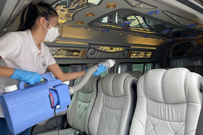 Phuket Airport Transfer (SHA Plus) - In the car: comfort, AC, water, and safety vibes