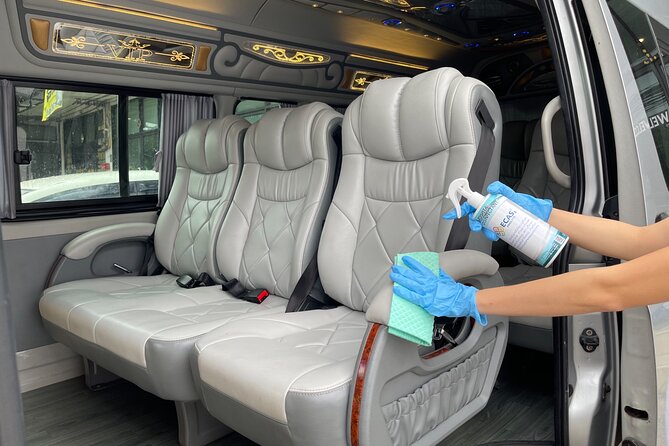 Phuket Airport Transfer (SHA Plus) - Hotel to airport: luggage help and pickup timing