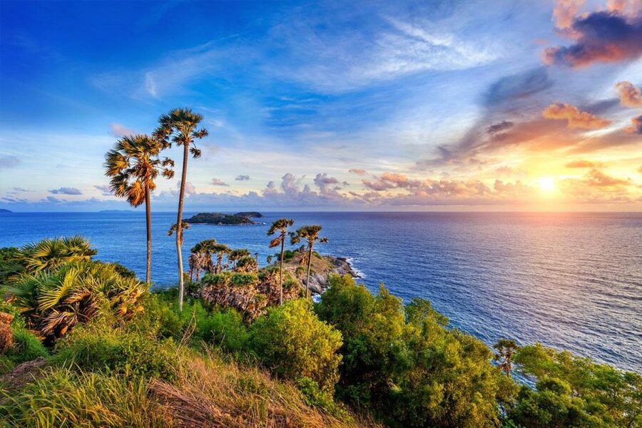 Phuket: Amazing Sunset View & Local Market Tour - The night market plan: what you’ll do after sunset