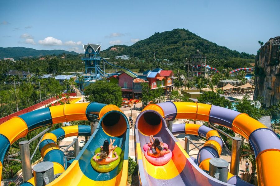 Phuket: Andamanda Water Park Ticket - 12 Extreme Watersides: When You Want Adrenaline, Not Just Water