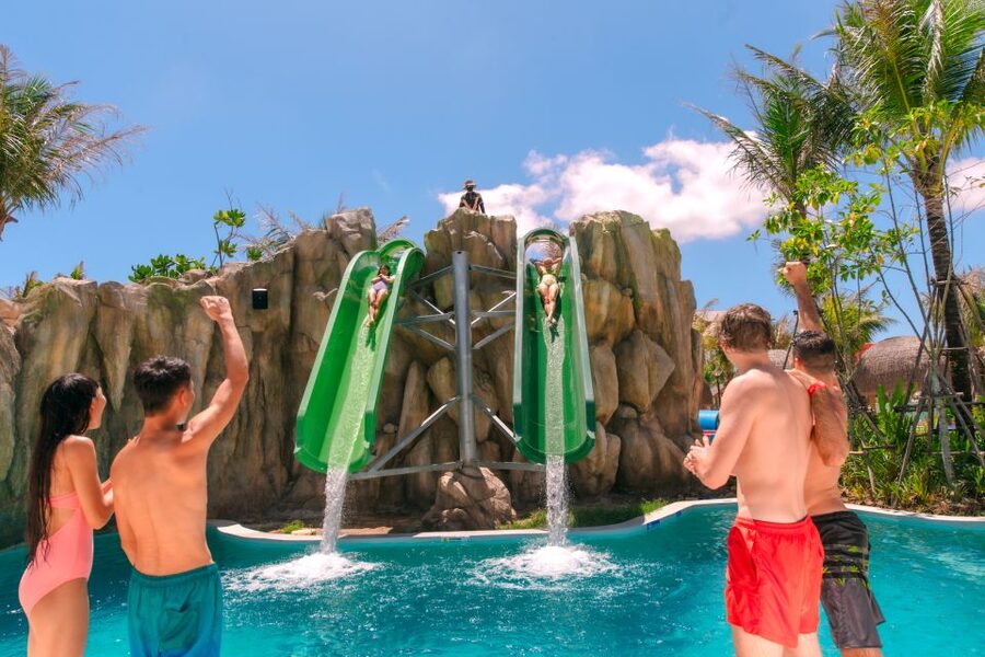 Phuket: Andamanda Water Park Ticket - Five Themed Zones: Less Wandering, More Time Riding