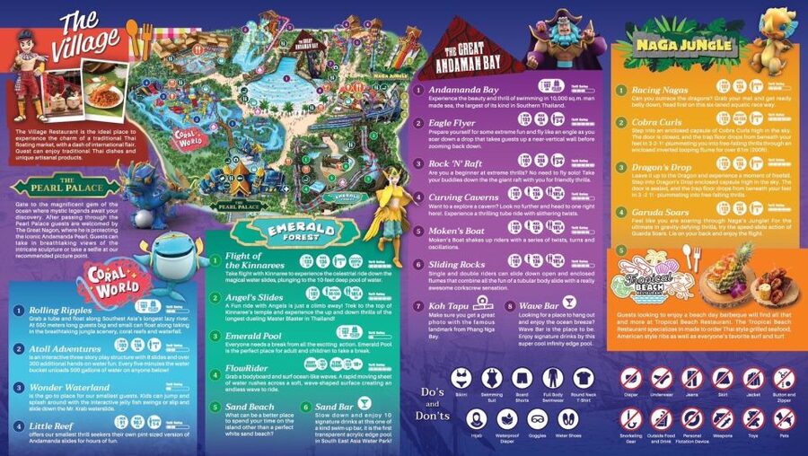 Phuket: Andamanda Water Park Ticket - Wave Pool up to 3 Meters: The Moment the Day Becomes a Story