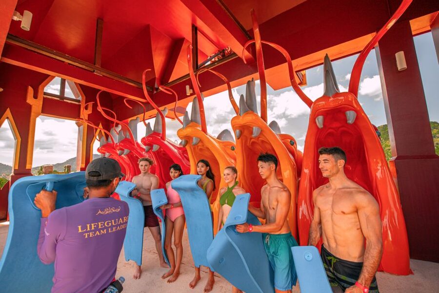 Phuket: Andamanda Water Park Ticket - Relaxation Zones and Swim-Up Bars: Recovery Is Part of the Fun