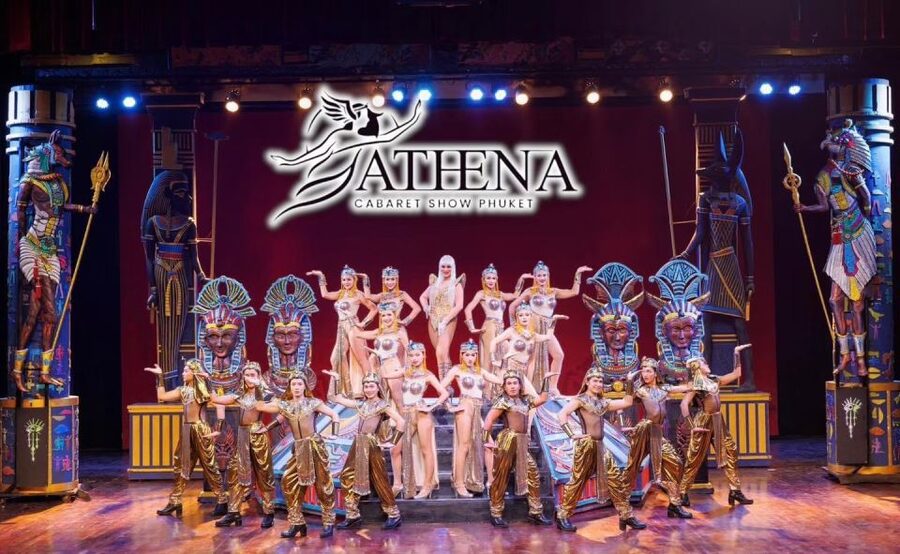Phuket: Athena Cabaret Show Entry Ticket - Getting there from Phuket Old Town using Grab