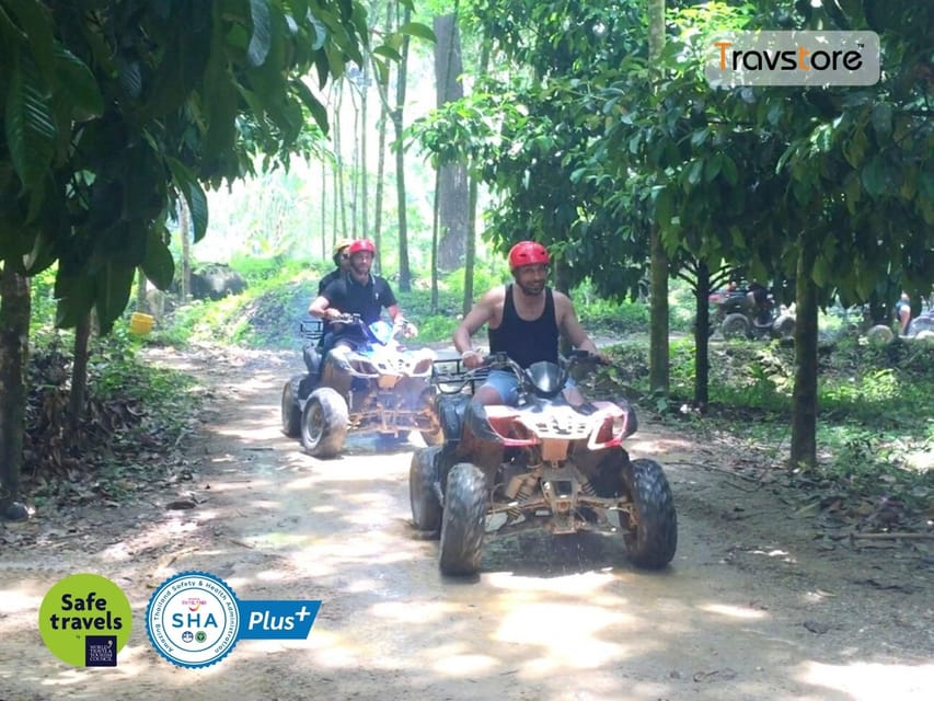 Phuket ATV adventure & Safari Truck Ride - Key highlights at a glance