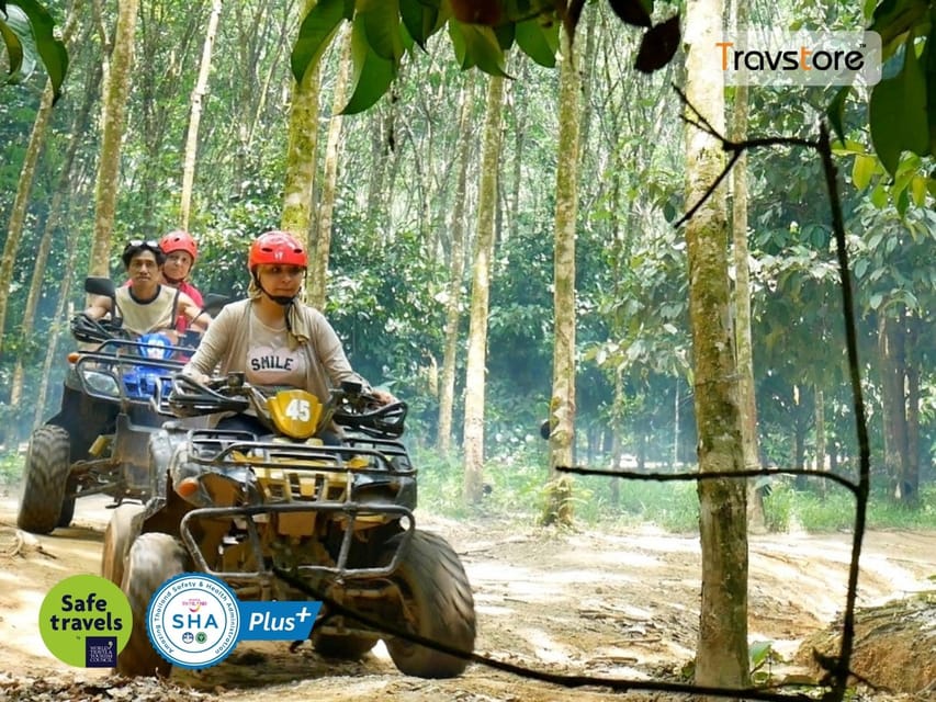 Phuket ATV adventure & Safari Truck Ride - Why this Phuket ATV and Big Buddha combo is a smart use of time