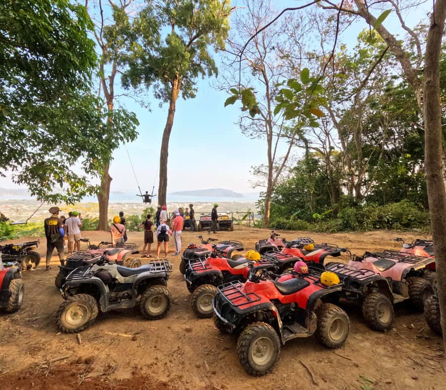 Phuket: ATV and Zipline Panoramic Adventure - Key Highlights That Matter On the Ground