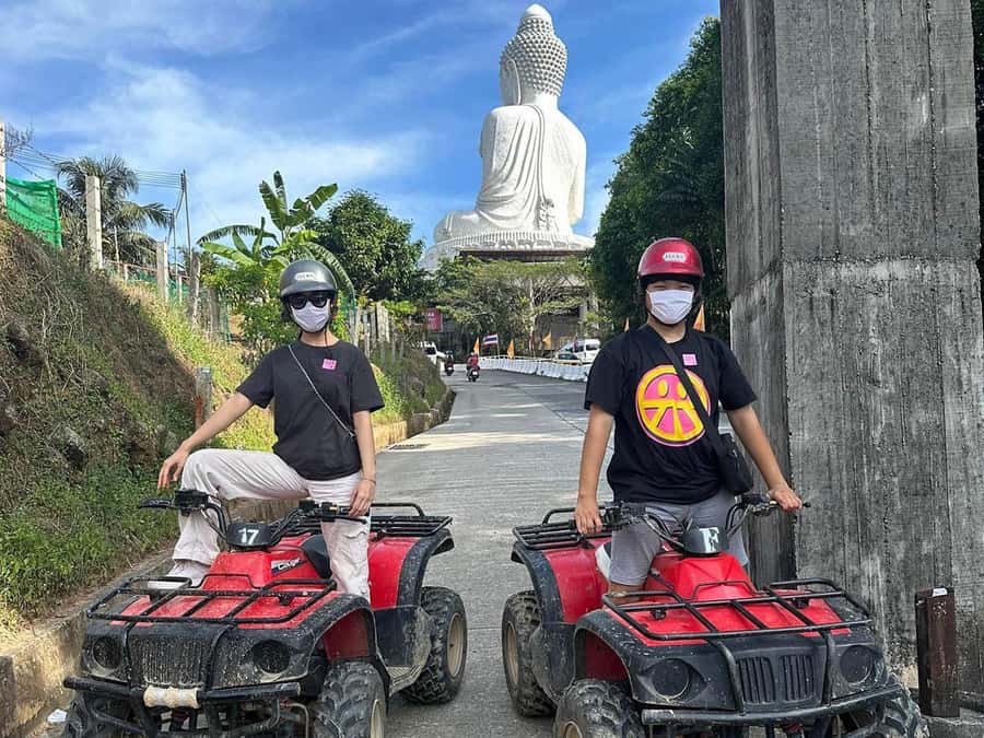 Phuket: ATV and Zipline Panoramic Adventure - From Patong Pickup to Jungle Reality